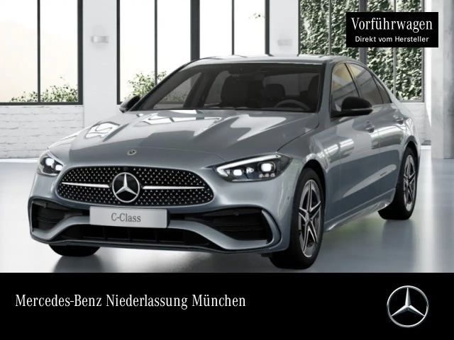 Mercedes-Benz C 220 d AMG+NIGHT+360+TOTW+KEYLESS+9G 2025 Diesel