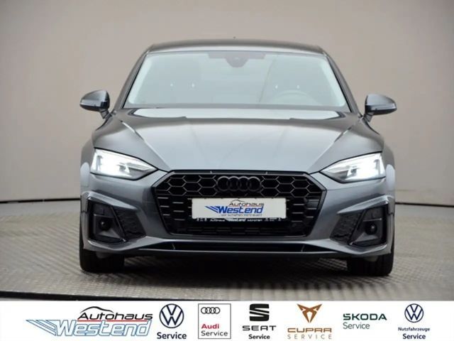 Audi A5 Sportback S line 40 TFSI 150kW S tr. HuD Navi LED 2022 Benzine