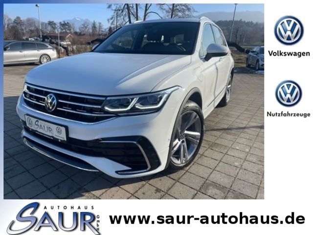 Volkswagen Tiguan R-Line 1.4 PHEV 180 KW*DSG*PANO*Navi*Matrix-LED*R 2022 Hybride / Benzine