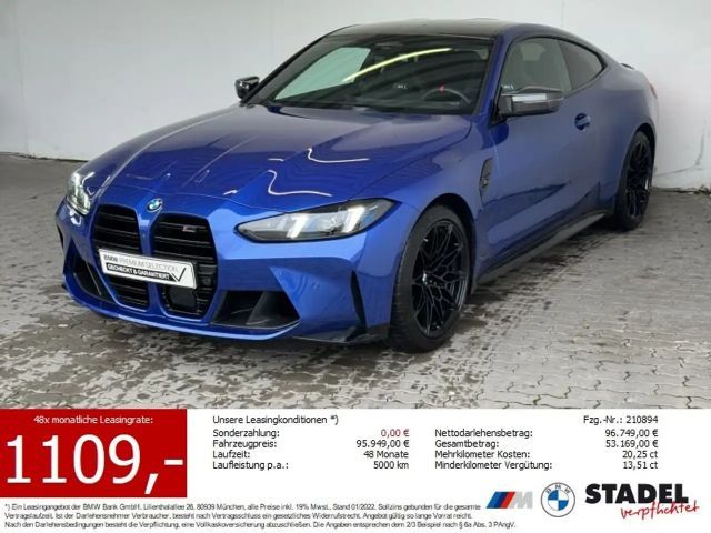 BMW M4 Competition M xDrive Keramikbremse.ACC.360° 2025 Benzine