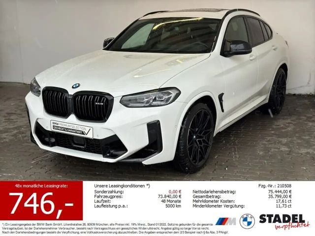 BMW X4 M Navi.LED.HuD.HarmKard.AHK.Pano.ACC.SHZvo+hi 2025 Benzine