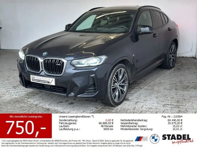BMW X4 M 40d Navi.Laser.Standhz.HuD.AHK.360°.ACC.Pano 2025 Diesel