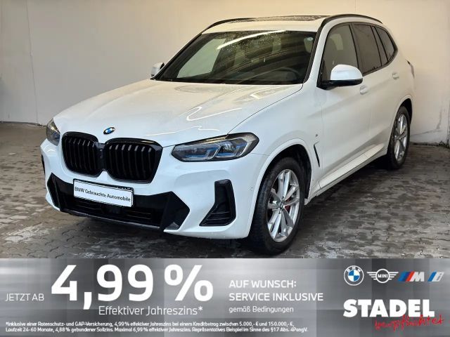 BMW X3 xDrive30d M Sport Navi.Laser.HuD.ACC.360°.AHK 2024 Diesel