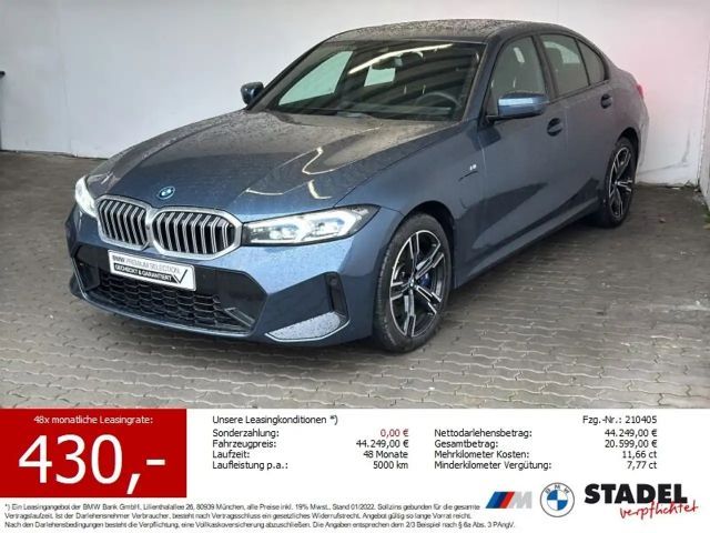 BMW 330 e Lim. M Sport Navi.LED.360°.KomfZg.Glasdach 2024 Hybride / Benzine