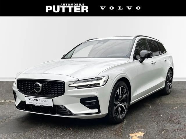 Volvo V60 B4 Benzin Plus Dark 18'' ACC HUD 360 Kamera Panora 2025 Benzine