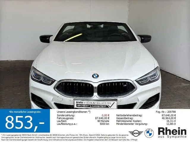 BMW M850 iA xDrive Cabrio M Paket LiveCock.Laserl.Key 2025 Benzine