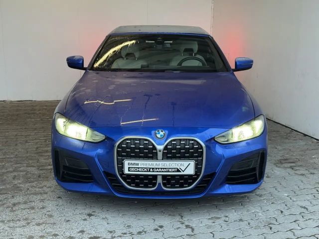 BMW 420 iA Cabrio M Sport LiveCock.DriveAss.Keyl.SHZ 2025 Benzine