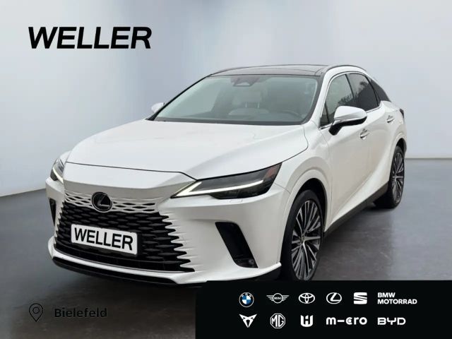 Lexus RX 450h + Executive Line *LED*HUD*360*Leder*Pano* 2023 Hybride / Benzine