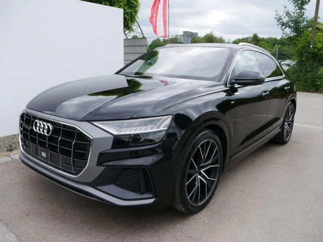 Audi Q8 50 TDI QUATTRO TIPTRONIC S-LINE * 22 ZOLL * LEDER 2022 Diesel