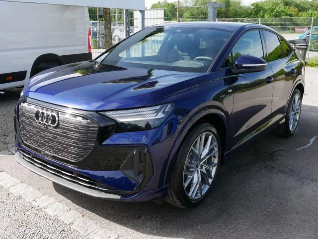 Audi Q4 e-tron Sportback 50 e-tron QUATTRO *GARANTIE*NAVI*PANO*MA 2023 Elektrisch
