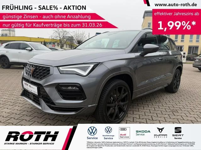 Cupra Ateca VZ 2,0 TSI DSG 4x4 LED*AHK*PANO*Kamera*GV5 2025 Benzine