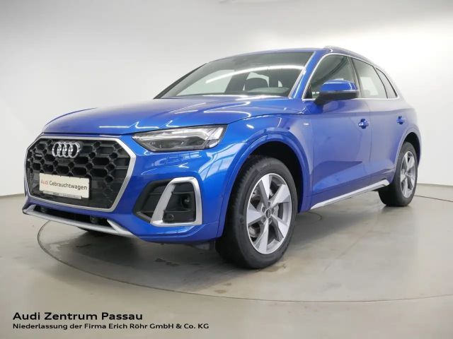 Audi Q5 40 TDI quattro S line S tro. MATRIX AHK PANO 2022 Diesel