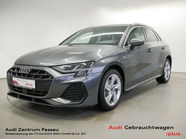 Audi A3 Sportback 40 TFSI e S tro. S line LED AHK virt. Co 2025 Hybride / Benzine