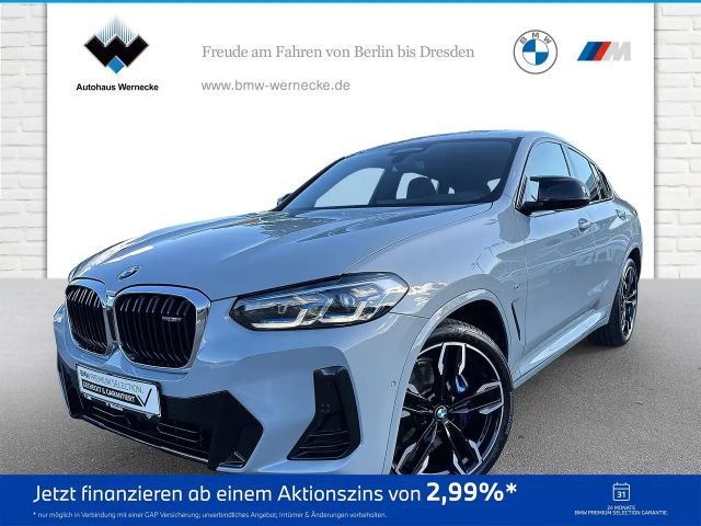 BMW X4 M d Head-Up HiFi DAB WLAN Standhzg. AHK Shz 2024 Diesel