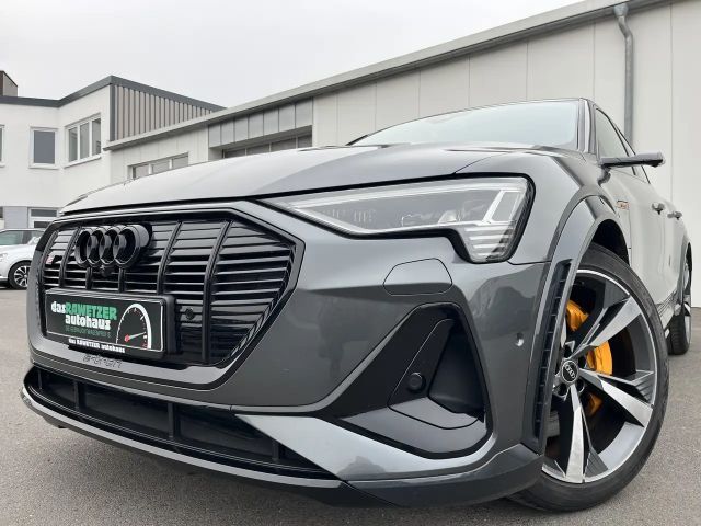 Audi e-tron S Sportback 241€ m.20% Anz. 21 Zoll Bremse orang 2022 Elektrisch