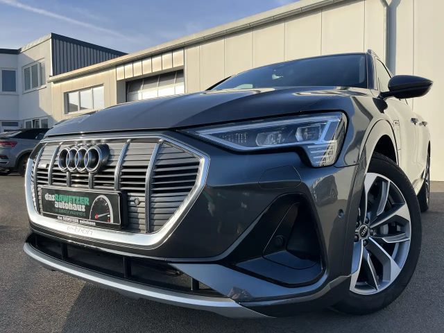 Audi e-tron 50 S-Line 181€ m.20% Anz. 20 Zoll el.Klappe Keyl 2022 Elektrisch