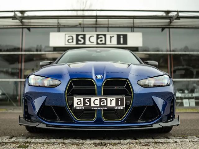 BMW M4 Coupe CS VR46 Valentino Rossi 2025 Benzine