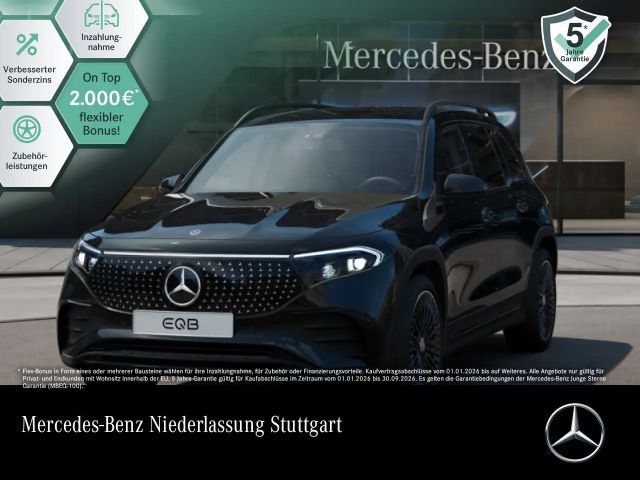 Mercedes-Benz EQB 300 4M AMG+NIGHT+ADVANCED+KAMERA+MEMORY+SPUR 2025 Elektrisch