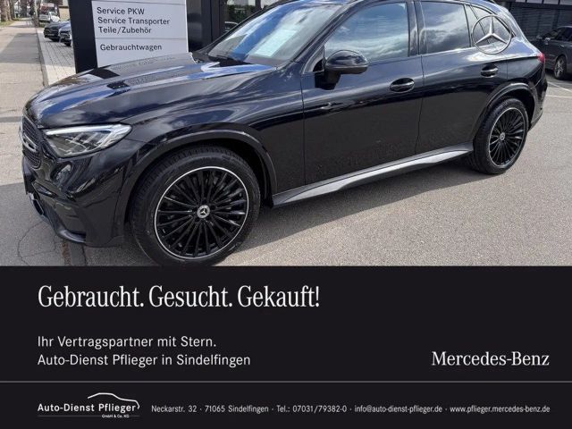 Mercedes-Benz GLC 200 4M*AMG-Line Adv Plus*20 Zoll*Burm*Memory 2024 Benzine