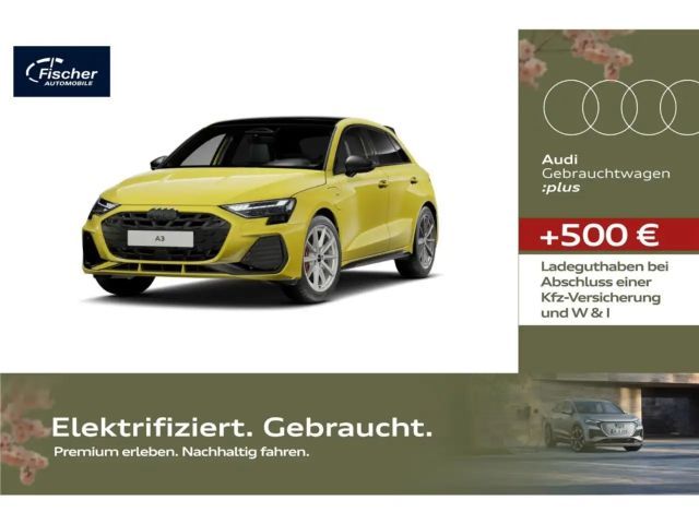 Audi A3 Sportback 45 TFSI e S line  Matrix/P-Dach/RFK 2025 Hybride / Benzine