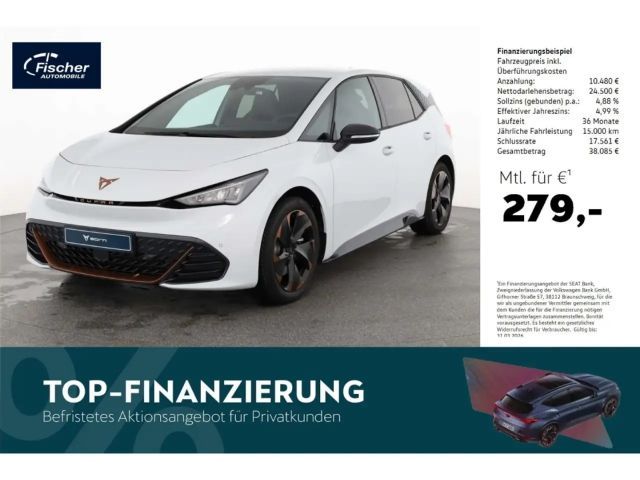 Cupra Born Edition Dynamic 60 kWh NAV/RFK/SH/LED 2025 Elektrisch