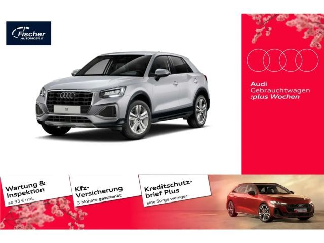 Audi Q2 30 TFSI Advanced AHK/NAV/RFK/SH/Virt+ 2025 Benzine
