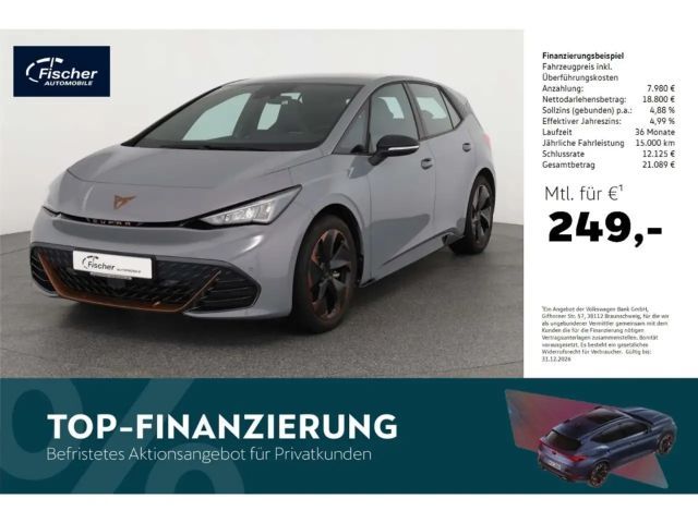 Cupra Born 58 kWh SH/LED/RFK/NAV/ACC/DAB 2023 Elektrisch