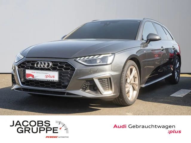 Audi A4 Avant 40 TDI quattro S line AHK/Matrix/HUD/Kamera/Businesspaket 2023 Diesel