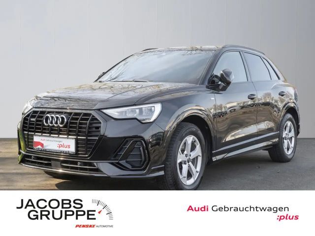 Audi Q3 35 TDI quattro S line Optik schwarz/Kamera/Navi Plus/Smartphone Int 2022 Diesel