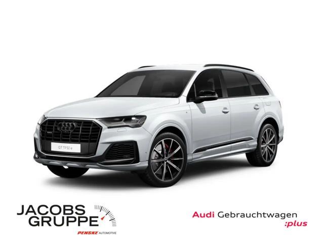 Audi Q7 55 TFSI e quattro S line AHK/Luftfederung/Optik schwarz/Kamera 2023 Hybride / Benzine