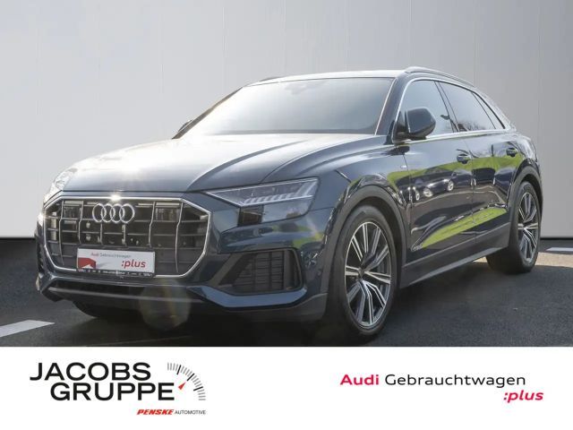 Audi Q8 50 TDI quattro S line Sport AHK/HD Matrix/Kamera/Assistenzpaket/Vir 2021 Diesel
