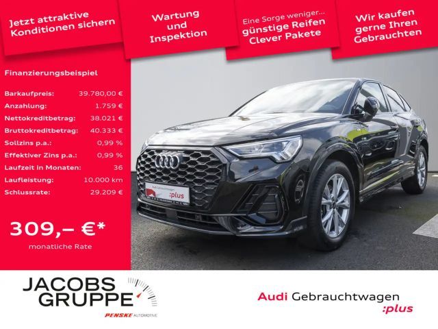 Audi Q3 Sportback 35 TDI S line AHK/Kamera/Optik schwarz/Navi Plus/LED 2025 Diesel