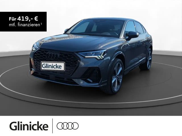 Audi Q3 45 TFSIe S-line Matrix Sonos 2023 Hybride / Benzine