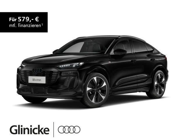 Audi Q6 e-tron Sportback QUATTRO+2xS-LINE+HUD+TECHPRO 2026 Elektrisch