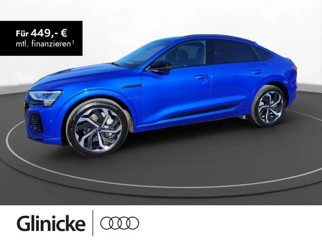 Audi Q8 e-tron 55 quattro S line AHK 360° 2023 Elektrisch