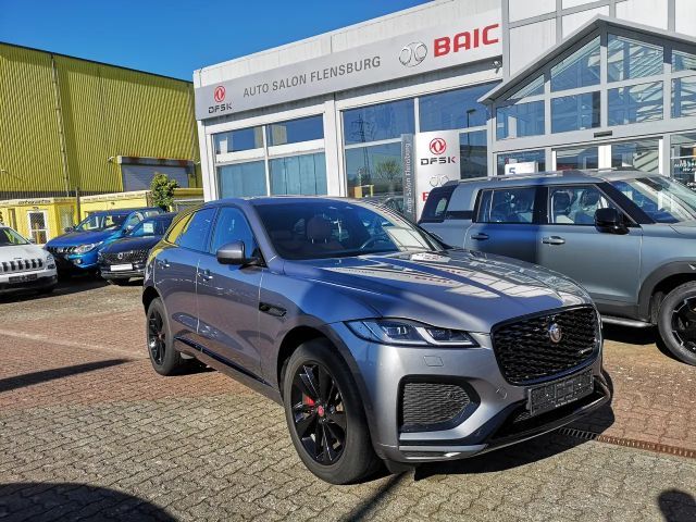 Jaguar F-Pace R-Dynamic S AWD*1 Hand*S-Heft*Leder*2.400kg AHK 2021 Hybride / Diesel