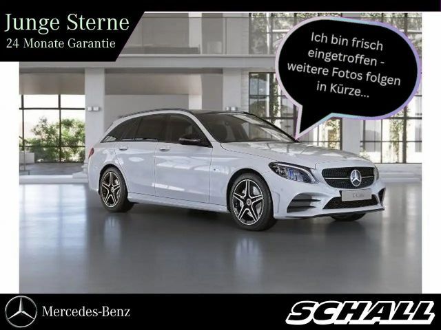 Mercedes-Benz C 300 de T AMG+NIGHT+DIST+PANO+MULTIBEAM LED+KAM 2021 Hybride / Diesel