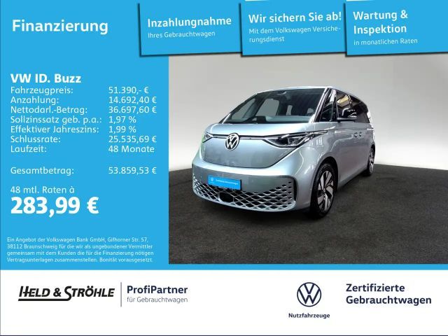 Volkswagen ID. Buzz ID.Buzz Pure KR AHK NAV IQ-LED KAM ACC SHZ 5J.-G 2025 Elektrisch