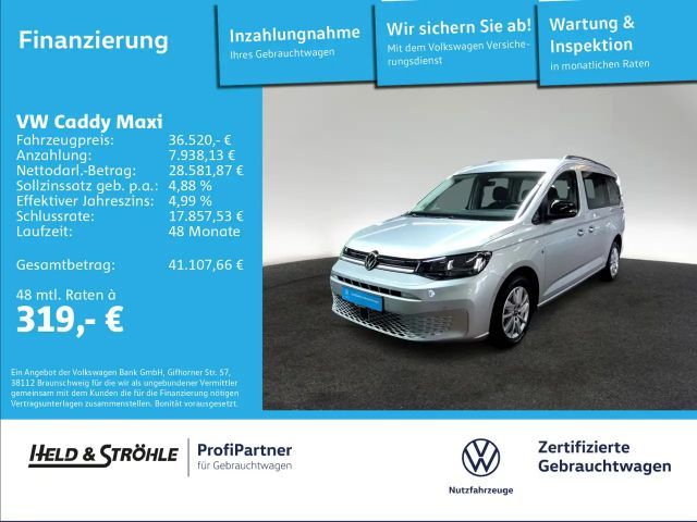 Volkswagen Caddy Life 2.0 TDI DSG AHK NAV PARKLENK 7SI 2025 Diesel