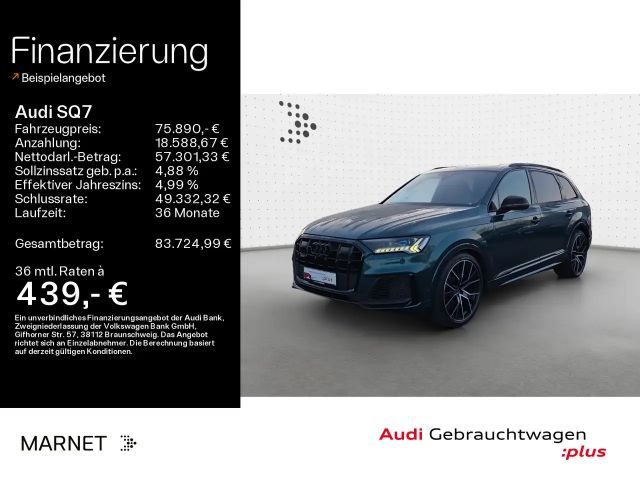 Audi SQ7 2022 Benzine