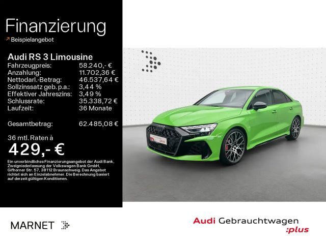 Audi RS3 2025 Benzine