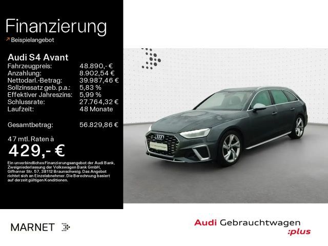 Audi S4 TDI quattro*Navi*Matrix*Alu*HUD*B&O*PDC 2024 Diesel