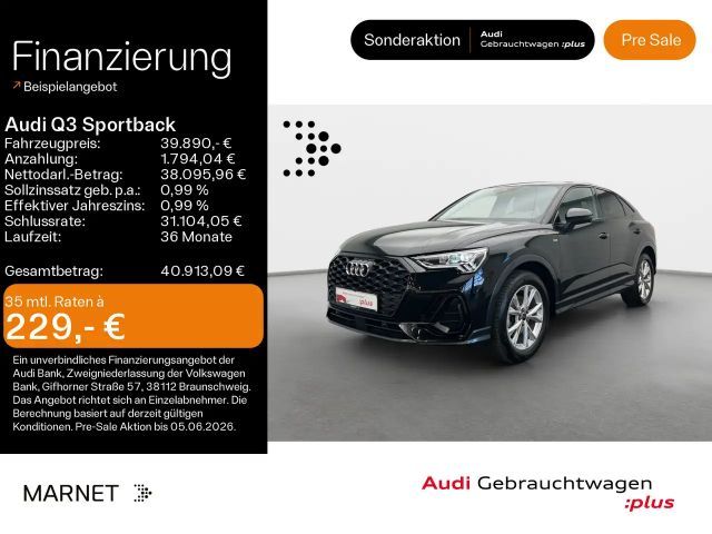 Audi Q3 35 TDI S line*Navi*LED*Alu*PDC*Pano 2025 Diesel