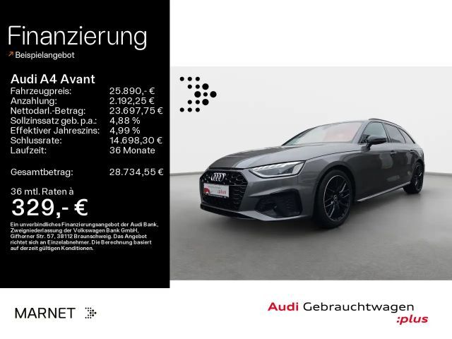 Audi A4 40 TDI quattro S line*Navi*LED*Alu*PDC* 2021 Diesel