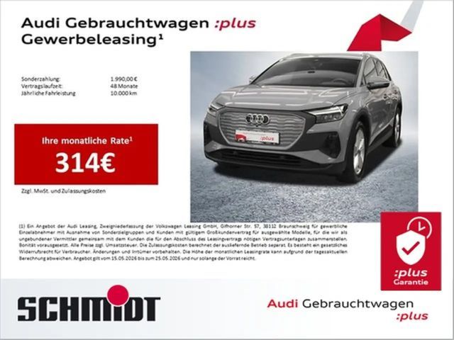 Audi Q4 e-tron 40 LM20 AHK SHZ Navi+ Sports. Ass. Paket 2025 Elektrisch
