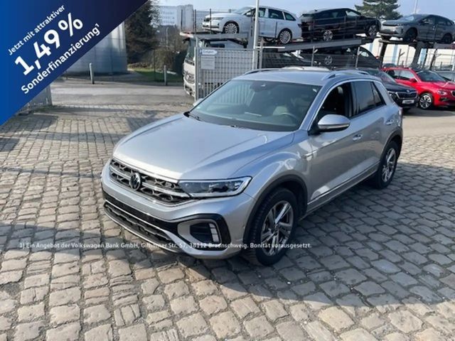 Volkswagen T-Roc 1.0TSi R-Line R-Kamera NaviMedia ACC SideAssist... 2025 Benzine
