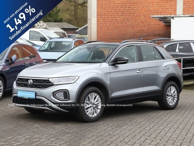 Volkswagen T-Roc 1.0TSi Life AHK R-Kamera ACC NaviMediSitzheiz. ... 2025 Benzine