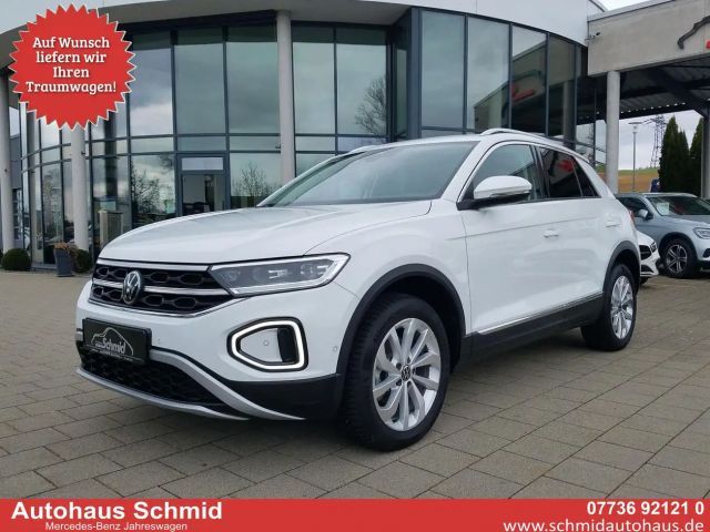 Volkswagen T-Roc 1.5 TSI, Style, App-Connect, Klima, LED, SHZ, 7... 2025 Benzine