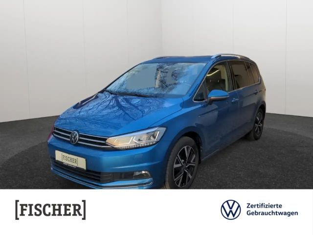Volkswagen Touran 2.0TDI DSG Highline LED Navi Rear View ACC 2022 Diesel