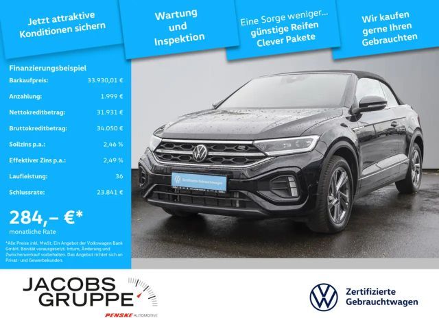 Volkswagen T-Roc Cabriolet 1.5 TSI DSG R-line AHK/Travel Assist/LED/Navi/IQ.Drive 2025 Benzine